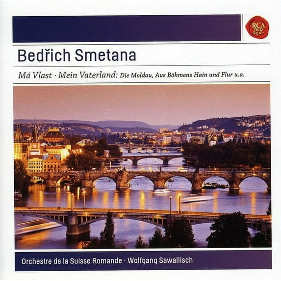 Smetana / Sawallisch / Orchestre de la Suisse - Mein Vaterland - Music & Performance - CD