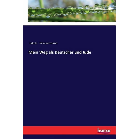 Mein Weg als Deutscher und Jude, (Paperback)