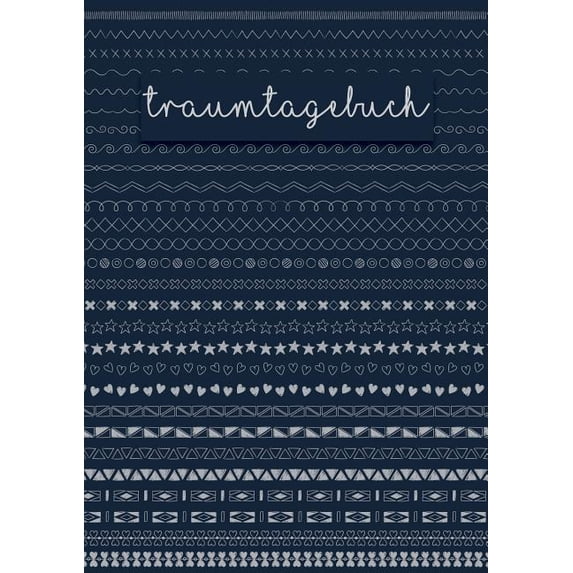 Mein eigenes Traumtagebuch - Ein Tagebuch zum Eintragen von Träumen - Träume festhalten und Schlaf optimieren auf 100 Se, (Paperback)