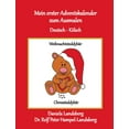 thumbnail image 1 of Mein erster Adventskalender zum Ausmalen: Deutsch - KÃ¶lsch, (Paperback), 1 of 1