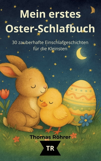 Mein erstes Oster-Schlafbuch, 30 zauberhafte Einschlafgeschichten für die Kleinsten: Gute-Nacht-Geschichten für Kinder v, (Hardcover)