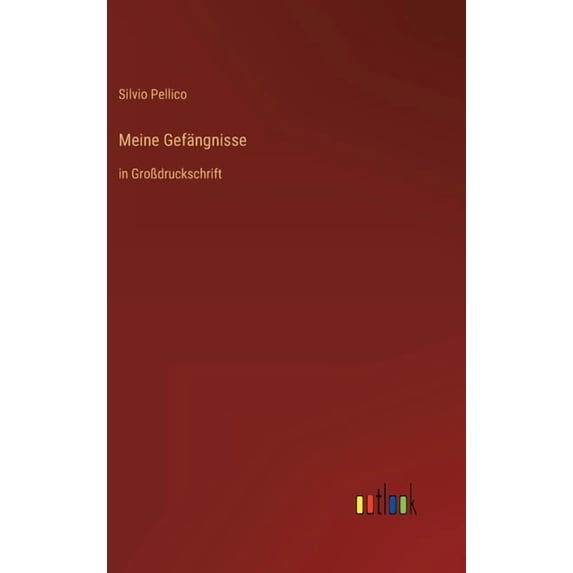 Meine Gefängnisse: in Großdruckschrift (Hardcover)