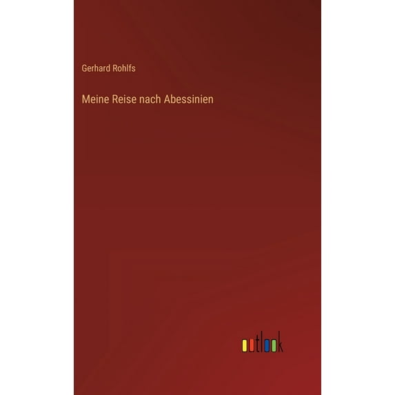 Meine Reise nach Abessinien (Hardcover)