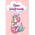 thumbnail image 1 of Meine Schulfreunde: Einhorn Freundebuch für Mädchen (Paperback), 1 of 1