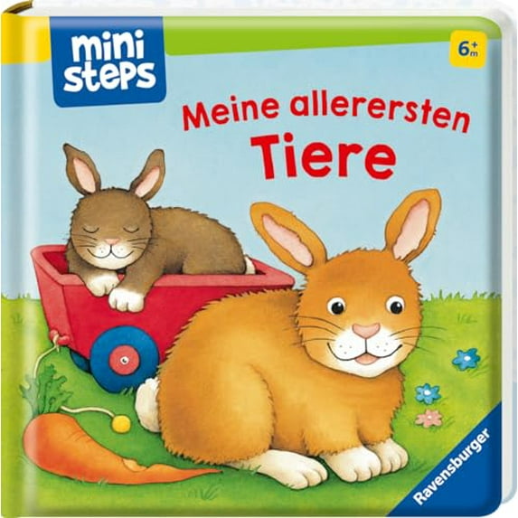 Pre-Owned ministeps: Meine allerersten Tiere: Ab 6 Monaten Paperback