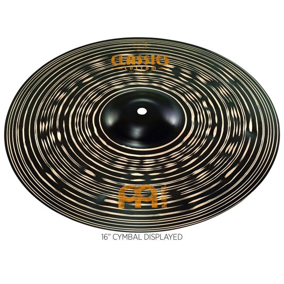 Meinl 16" Classic Customs Dark Crash