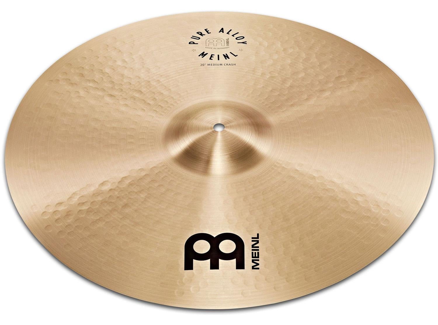 Meinl 20" Pure Alloy Medium Ride Cymbal | PA20MR
