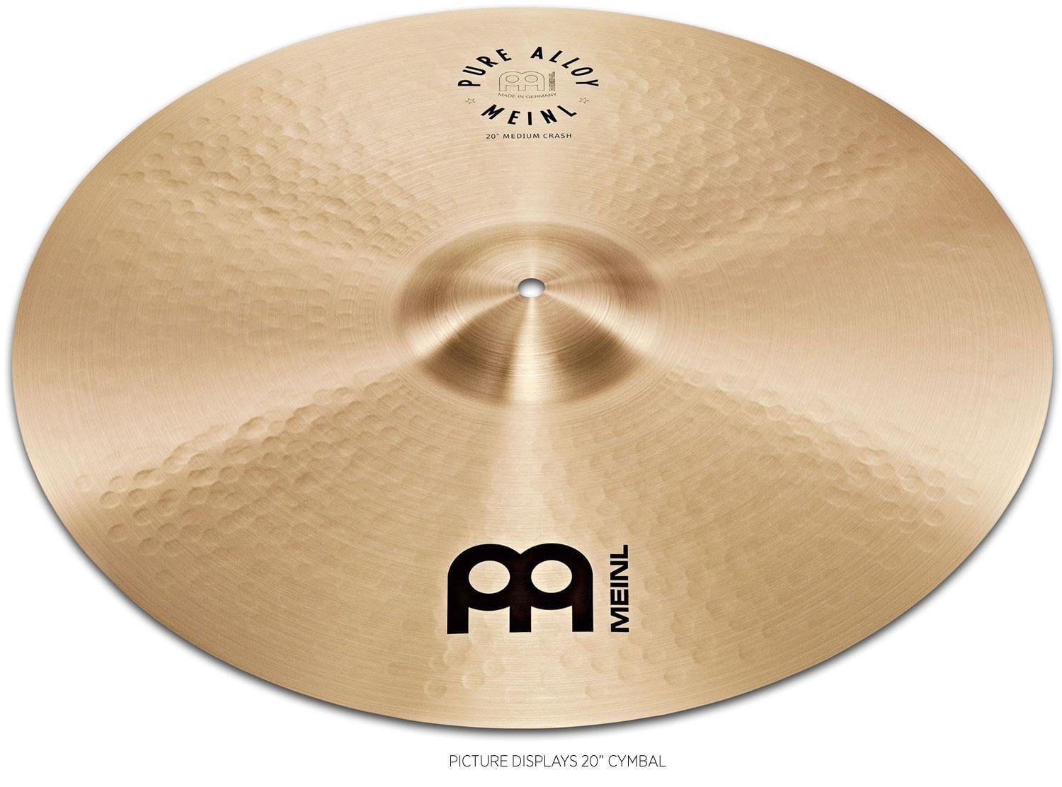 Meinl 22" Pure Alloy Medium Ride Cymbal | PA22MR