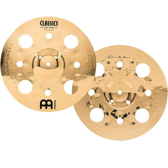 Meinl Cymbal Stack Pair with Trash Crash and Trash China 12 in.
