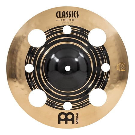 Meinl Cymbals 12" Classics Custom Dual Trash Splash Cymbal