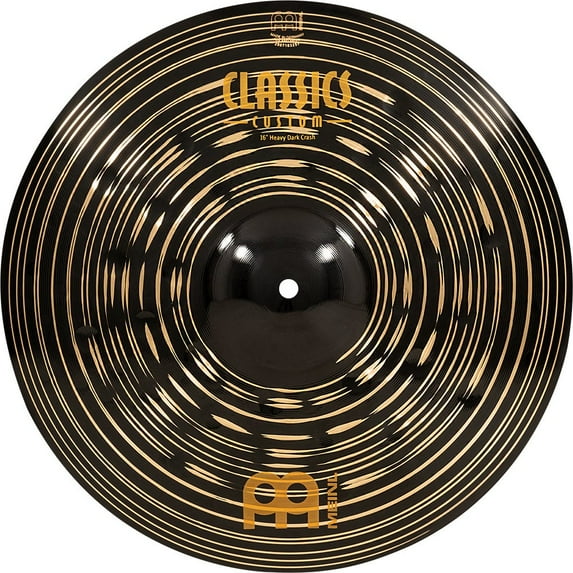 Meinl Cymbals 16" Classics Custom Dark Heavy Crash Cymbal