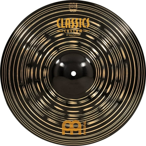 Meinl Cymbals 16" Classics Custom Dark Heavy Crash Cymbal
