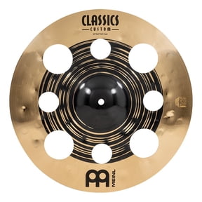 Meinl Cymbals 16" Classics Custom Dual Trash Crash Cymbal