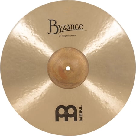Meinl Cymbals 18" Byzance Traditional Polyphonic Crash Cymbal