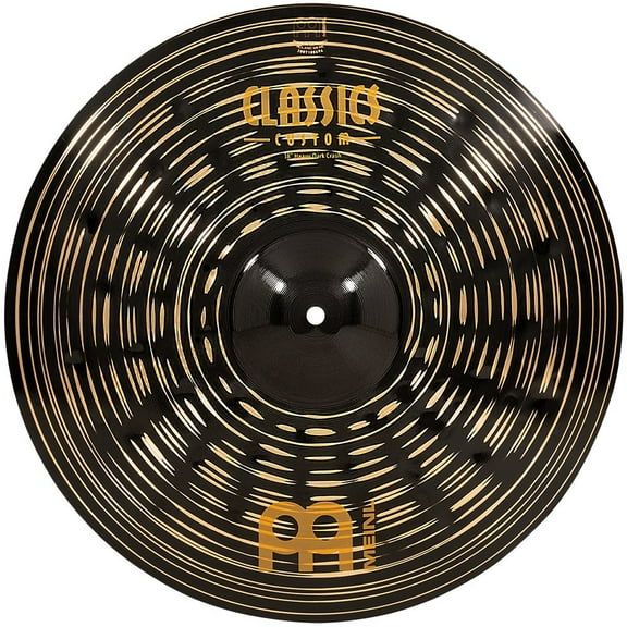 Meinl Cymbals 18" Classics Custom Dark Heavy Crash Cymbal