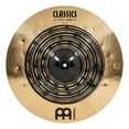 thumbnail image 1 of Meinl Cymbals 18" Classics Custom Dual Crash Cymbal, 1 of 6