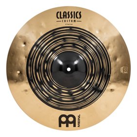 Meinl Cymbals 18" Classics Custom Dual Crash Cymbal