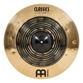 thumbnail image 1 of Meinl Cymbals 20" Classics Custom Dual Crash Cymbal, 1 of 6