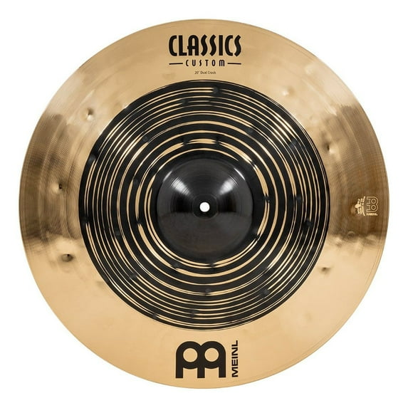 Meinl Cymbals 20" Classics Custom Dual Crash Cymbal