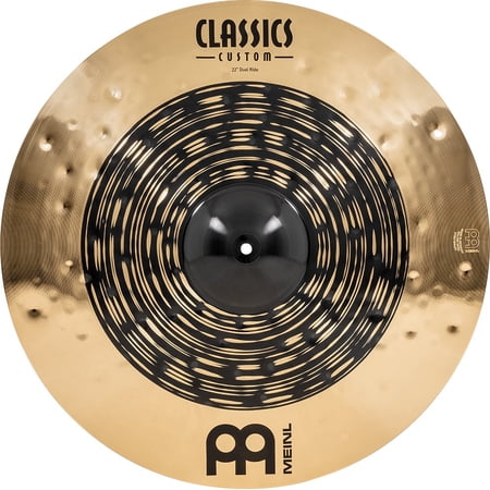 Meinl Cymbals 22" Classics Custom Dual Ride Cymbal