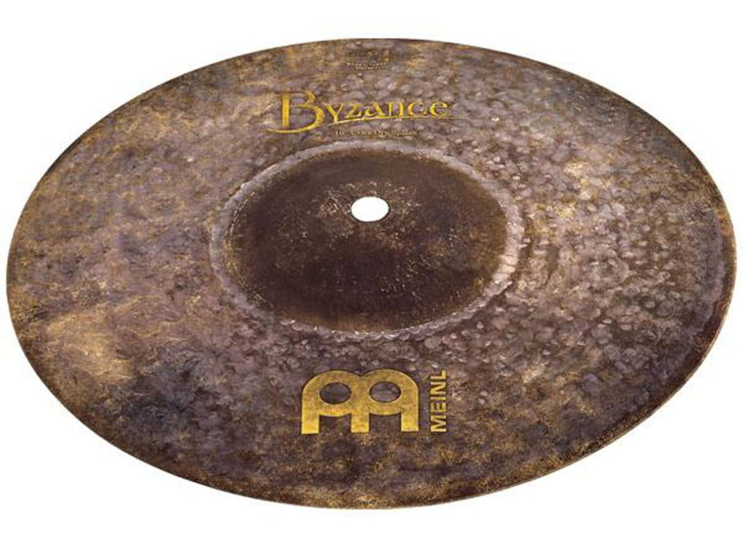 Meinl Cymbals Byzance 12" Extra Dry Splash Made in Turkey Hand