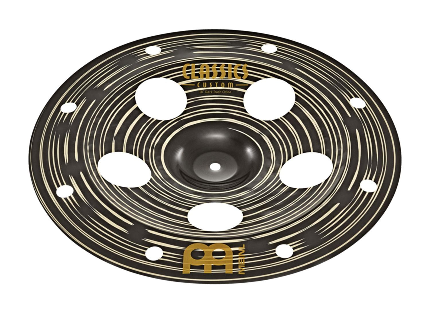 Meinl Cymbals Classics Custom Dark 18" Trash China Cymbal
