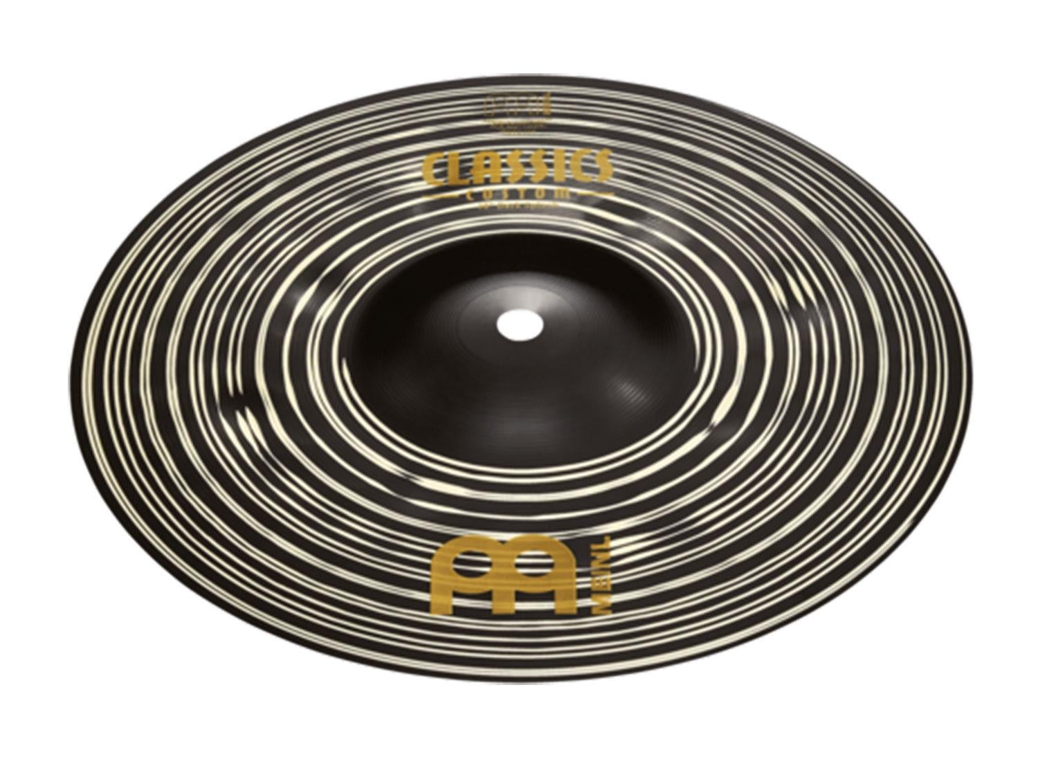 Meinl Cymbals Classics Custom Dark Splash Cymbal 8 inches