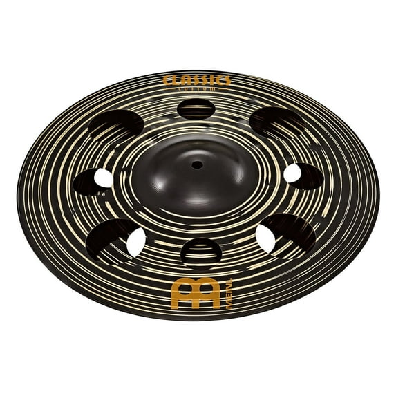 Meinl Cymbals Classics Custom Dark Trash Stack 16 inches