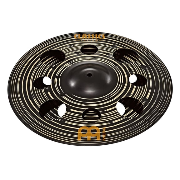 Meinl Cymbals Classics Custom Dark Trash Stack 16 inches