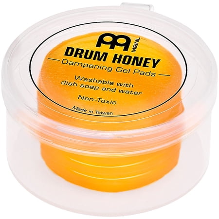 Meinl Cymbals MDH Drum Honey | Drum Dampeners for Controlled Sounds