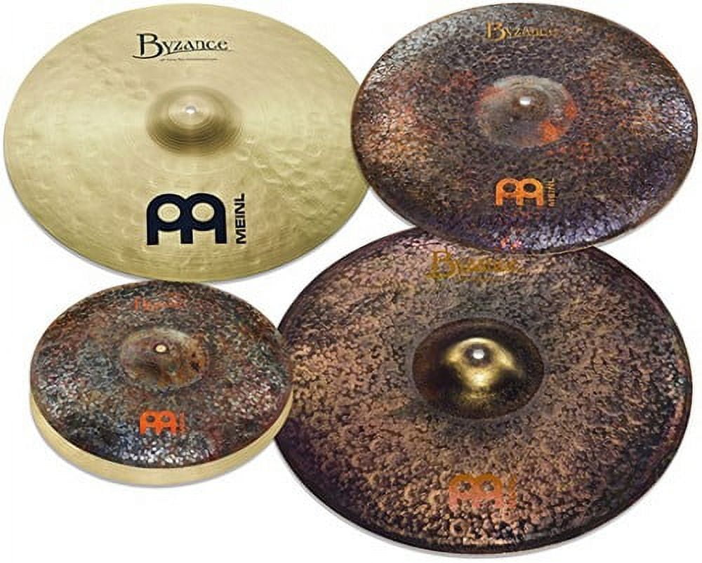 Meinl Cymbals Mike Johnston Byzance Cymbal Pack w/ Free