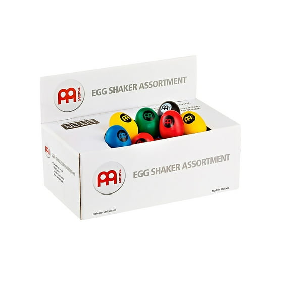 Meinl Egg Shaker Assorted Colors