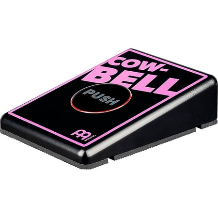Meinl Foot Percussion Cowbell Stomp Box