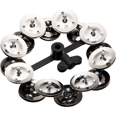 Meinl Headliner Hi Hat Tambourine 5" Steel Jingles