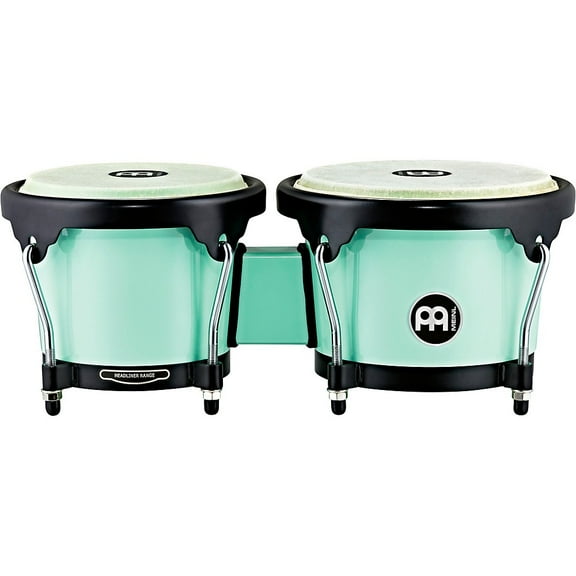 Meinl Headliner Series HB50 ABS Bongos in Sea Foam Finish