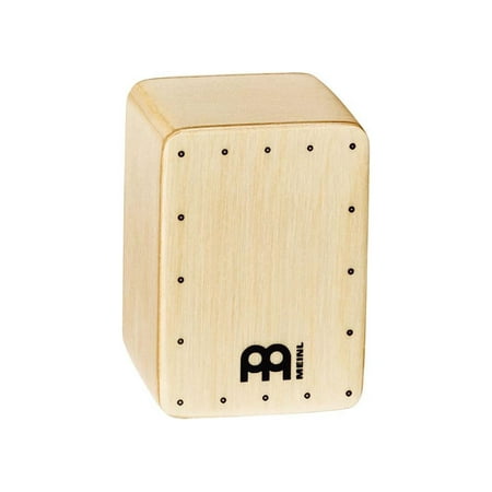 Meinl Mini Cajon Shaker, Natural Finish