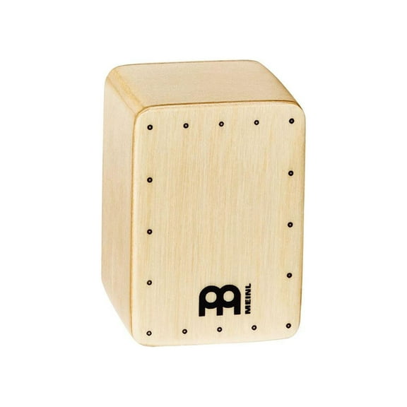 Meinl Mini Cajon Shaker, Natural Finish