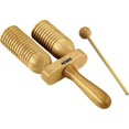 thumbnail image 1 of Meinl NINO Wood A Go Goâ€™s 2 rows Natural, 1 of 1