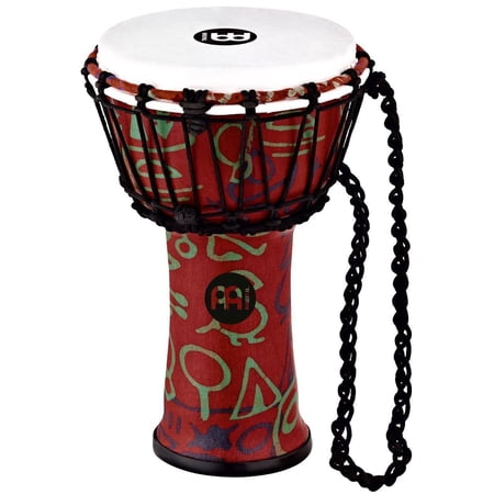 MEINL Synthetic Compact Junior Djembe - Pharaoh's Script