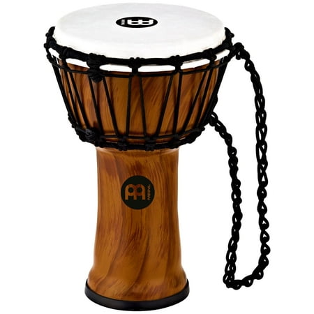 Meinl Percussion 7" Synthetic Compact Junior Djembe (Twisted Amber)