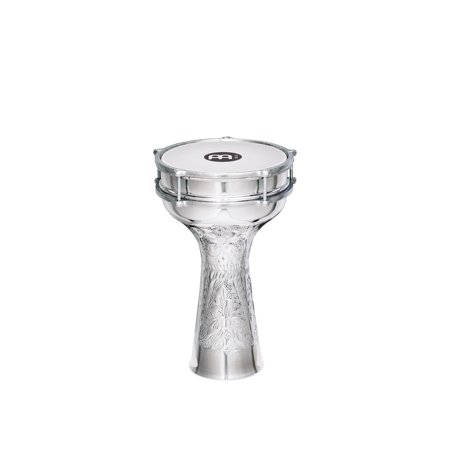 Meinl Percussion 8" Hand Hammered Aluminum Darbuka