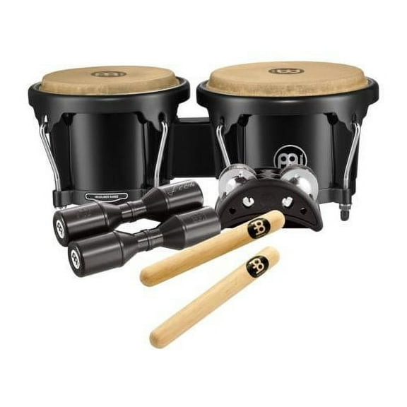 MEINL Bongo and Percussion Pack for Jam Sessions or Acoustic Sets