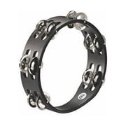 Meinl Percussion CTA2S-BK Compact Tambourine