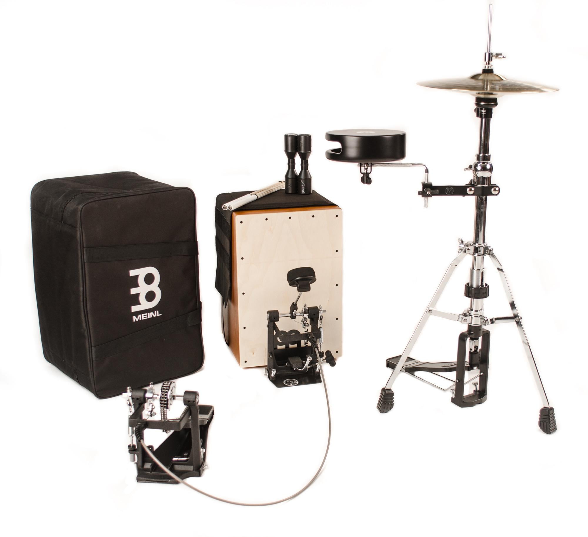Meinl Percussion Cajon Drum Set Hybrid Percussion Kit Meinl Percussion Cajon Drum Set Hybrid Percussion Kit
