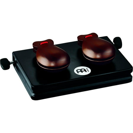 MEINL Castanet Machine Castanet CM2 Multi-Colored Rosewood Construction
