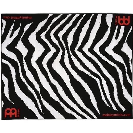 Meinl Percussion Drum Rug (Zebra)