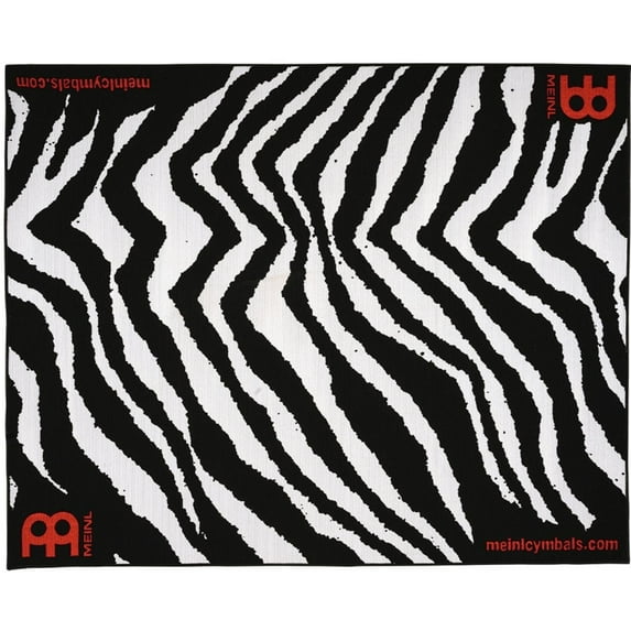 Meinl Percussion Drum Rug (Zebra)