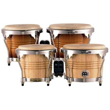 MEINL Free Ride Bongo 200 Series Gold Amber Burst