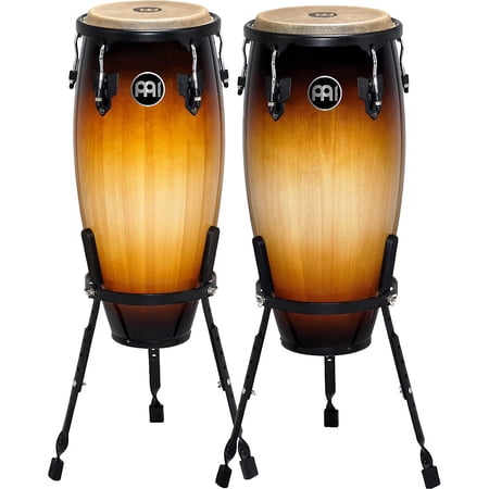 Meinl Percussion HC555 Headliner Series Congas with Basket Stand
