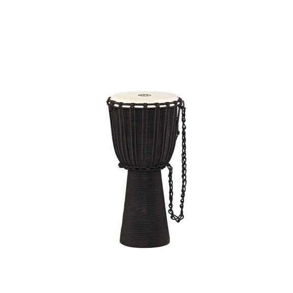 Meinl Percussion Headliner Series Wood Rope Tuned 10" Djembes - Black
